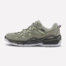 Wanderschuhe Damen niedrig wasserdicht Wandern - Lowa Sirkos Evo GTX Low