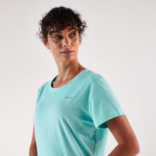 Laufshirt kurzarm Damen atmungsaktiv - Run 500 Dry türkis