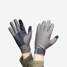 Handschuhe 500 zweite Haut grün