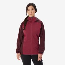 Damen Softshelljacke - Alpinism Light violett