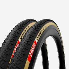 Faltreifen Gravel Vittoria Terreno T30 700×38 Tanwall 2 Stück beige