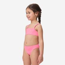 Bikini-Set Surfen Mädchen Bustier Bali 100 rosa