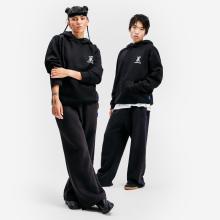 Hoodie Kapuzenpullover - Uppercute schwarz