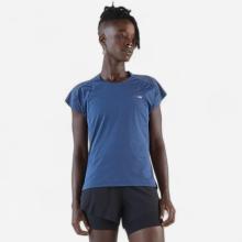 Laufshirt kurzarm Damen leicht - 900 Light marineblau