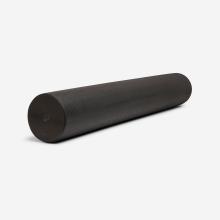 Pilatesrolle Schaumstoff Länge 90 cm Durchmesser 15 cm - Foam Roller schwarz
