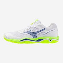 Damen/Herren Handballschuhe - Wave Phantom weiß/gelb/blau