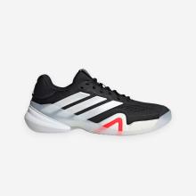 Herren Tennisschuhe Sandplatz - Barricade 14 schwarz/weiß