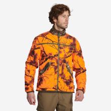 Jagdjacke Wendejacke Treemetic geräuscharm camouflage/orange