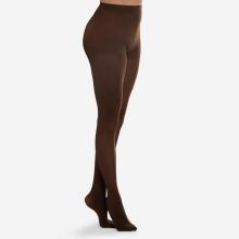 Ballettstrumpfhose Mädchen - dunkelbraun