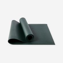 Yogamatte für sanftes Yoga 4 mm - dunkelgrün