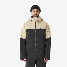 Skijacke Herren wasserdicht Freeride - FR900 beige