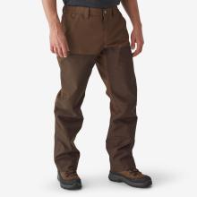Jagdhose Regenhose RENFORT 500 Wald zweifarbig/braun