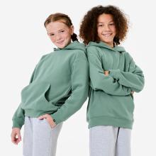 Hoodie Kinder Oversize - khaki