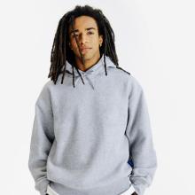 Hoodie Herren - Elementals grau meliert