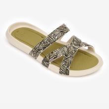 Badelatschen Damen - Slap 500 beige oder olive
