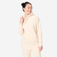 Hoodie Damen warm - hellbeige