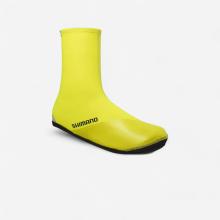 Fahrrad Überschuhe Shimano Dual H2O gelb