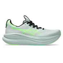 Laufschuhe Herren Asics - Gel Nimbus 28 grau/grün