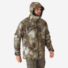 Jagdjacke 900 3-in-1 warm wasserdicht geräuscharm