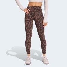 Leggings Damen - braun Leopard