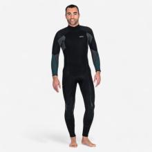 Neoprenanzug Tauchen Herren 900 5 mm schwarz/khaki