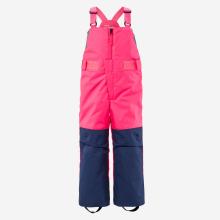 Skilatzhose Kinder warm wasserdicht - 500 PNF neonrosa/marineblau
