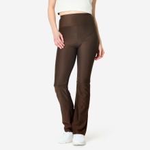 Leggings Damen gerades Bein - braun