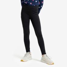 Reitleggings 100 Kinder schwarz