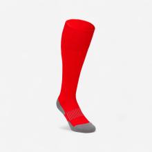 Damen/Herren Rugby Stutzenstrümpfe hoch - R500 rot