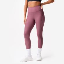 Leggings Damen Smartphonetasche - hellviolett