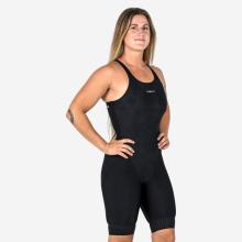 Schwimmanzug Shorty Damen - Kamyleon Geol schwarz