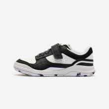 Sportschuhe Sneaker Kinder robust - Playventure schwarz/weiß
