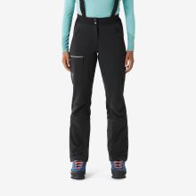 Damen Softshellhose warm - Alpinism schwarz