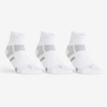 Tennissocken RS 560 Mid 3er-Pack weiss/grau