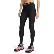 Leggings Damen HeatGear - schwarz