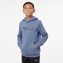 Hoodie Kinder - bedruckt grau