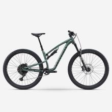 Mountainbike vollgefedert All Mountain Feel 700 S grün