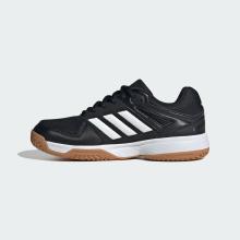 Badmintonschuh Kinder - Speedcourt Jr schwarz