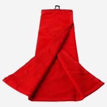 Golfhandtuch - Trifold Inesis rot