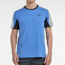 Padel T-Shirt - Bullpadel Brego blau