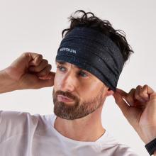 Multifunktionstuch Schlauchschal Damen/Herren- grau
