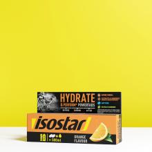 Iso-Brausetabletten Powertabs Orange 10 × 12 g