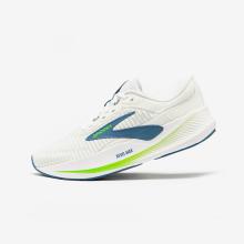Laufschuhe Herren Brooks - Revel Max weiß/grün