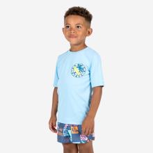 UV-Shirt Kinder UV-Schutz 50+ 100 hellblau