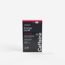 Energy Gel+ Koffein Rote Früchte Belastungen über 3 Stunden 6 Stück