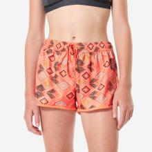 Boardshorts Surfen Mädchen Katy Safi koralle