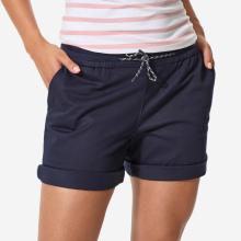 Segelshorts Cruising Damen 100 marineblau