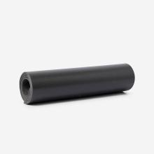 Gymnastikmatte Komfort 6,5 mm - schwarz