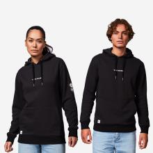Hoodie Lifestyle Logo schwarz