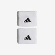 Adidas Schweißband Tennis Handgelenk - weiss